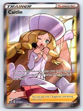 Caitlin 189/198 Ultra Rare Chilling Reign Pokemon Near Mint on eBay