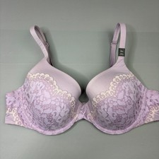 New Victoria Secret Bra 36C Lace Lined Perfect Coverage Underwire Adjustable