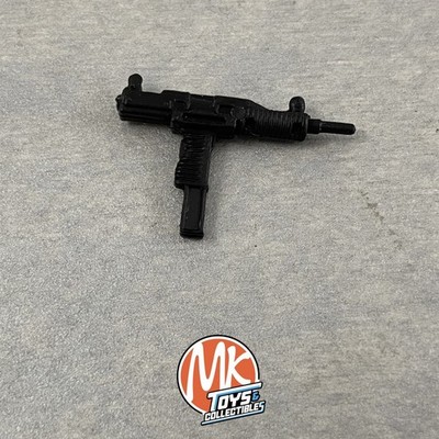 1997 GI JOE 3.75  - SNAKE EYES (V8 / S14) COMMANDO TEAM - SUBMACHINE GUN