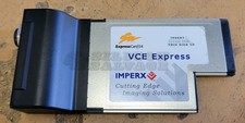 Imperx VCE-ANEX01 Express Analog NTSC/PAL Frame Grabber for ExpressCard/54