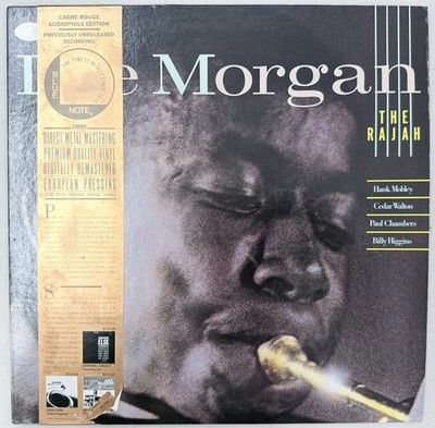 Lee Morgan.The Rajah.w/Hank Mobley.Orig.Unreleased BLUE NOTE 84426 '84