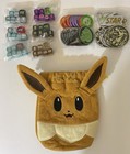 Pokémon Eevee Drawstring Pouch, Dice, Coins Markers, Sleeves, Deck Box — photo 3