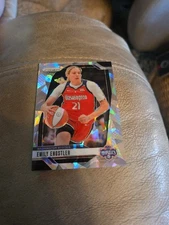 2024 Prizm Emily Engstler SILVER ICE SP #67 WNBA Washington Mystics Panini