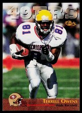 1996 Classic NFL Rookies #94 Terrell Owens