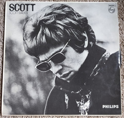 Scott Walker Scott S/T 1967 vinyl LP mono UK press VG+
