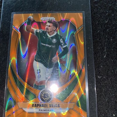 Raphael Veiga /199 Panini Prizm Palmeiras FIFA Club World Cup