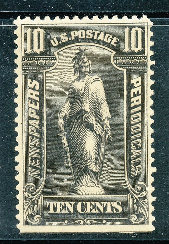 USA-1895 SC # PR105  N15 10c,-MLH ( 1 )