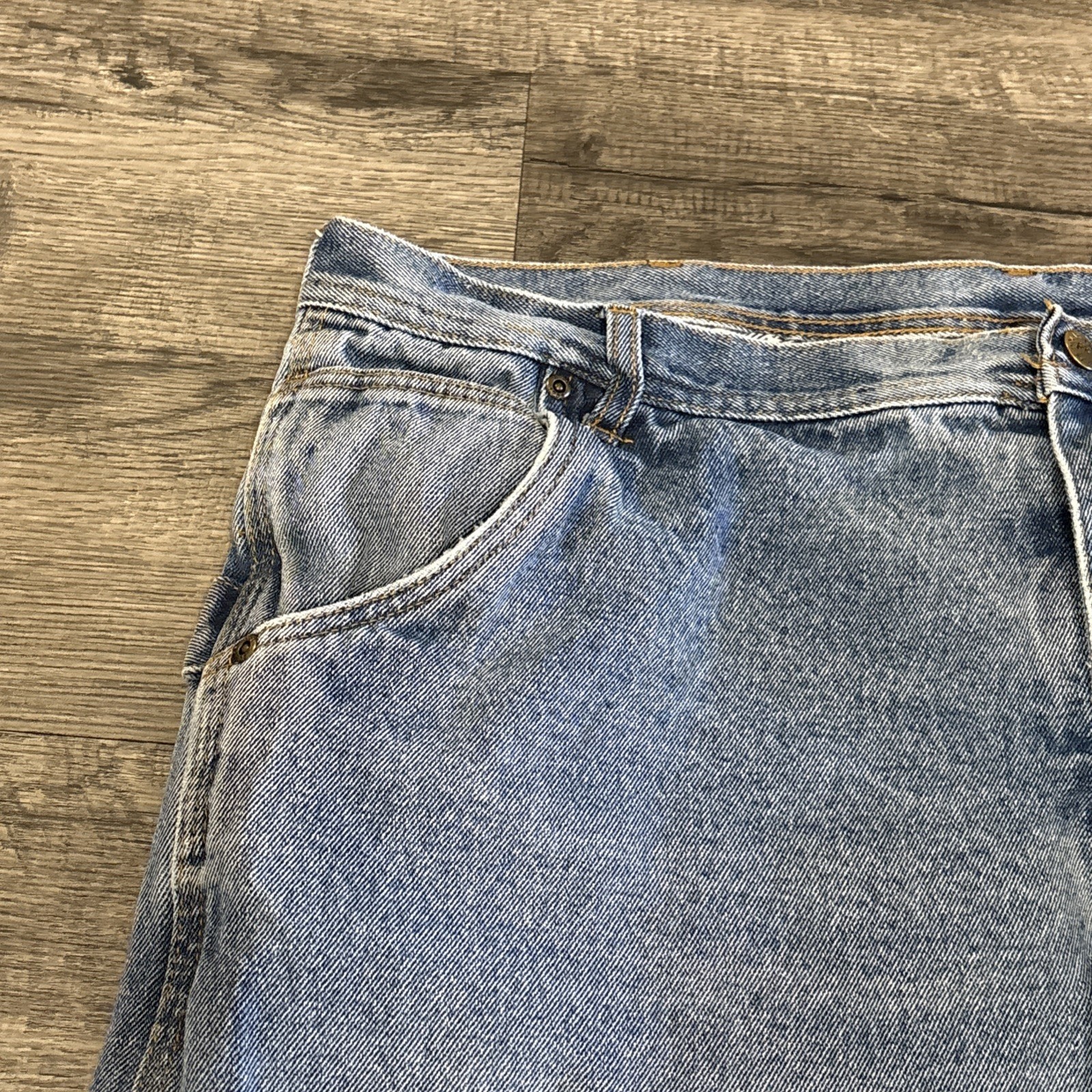 Polar King by Key 42x30 Flannel Lined Carpenter Jeans Fits 42 X 27.5 - View 3