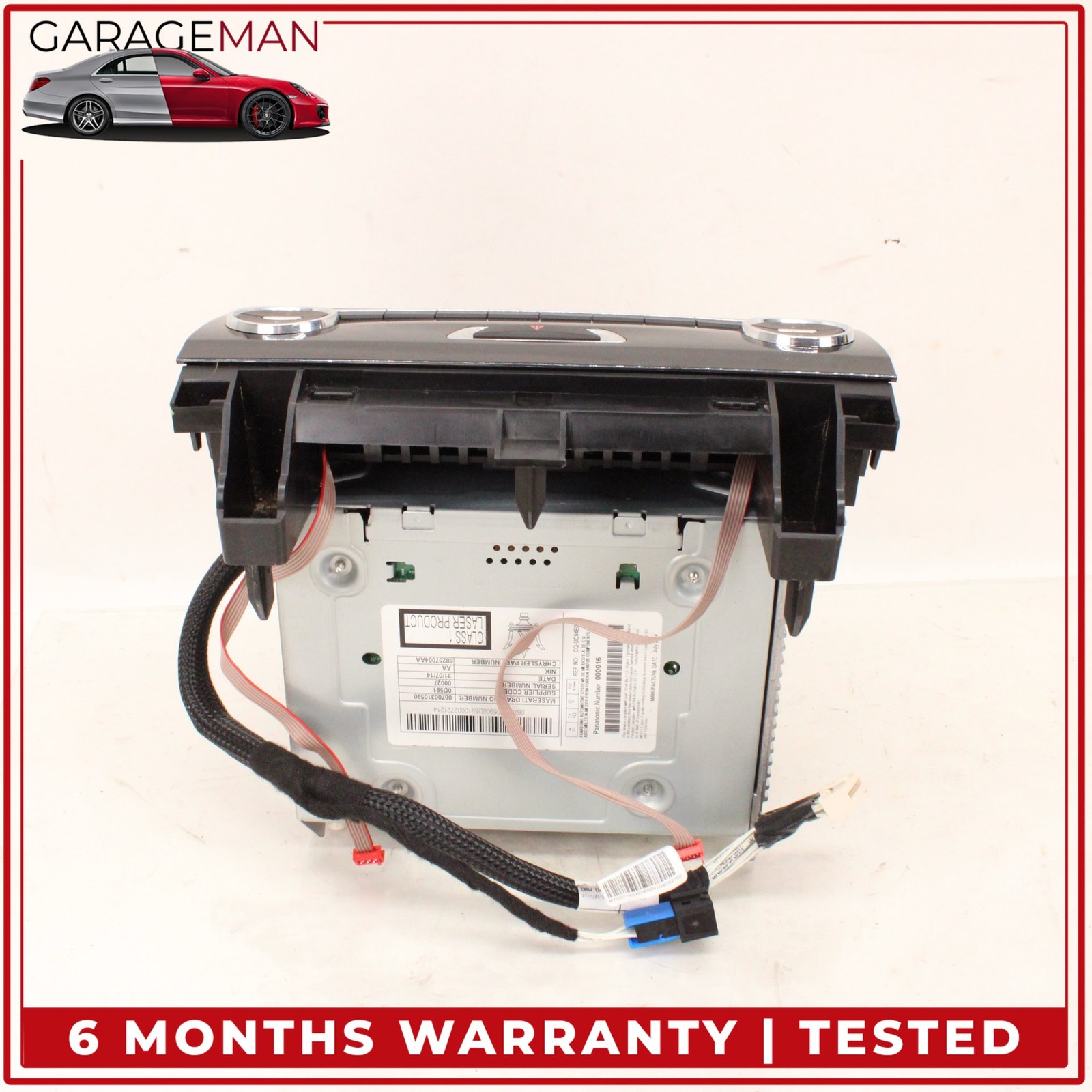 Maserati Ghibli 2014-2016 Right Head units Set