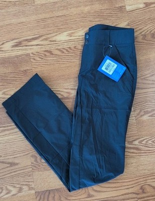 Columbia OmniShade Straight Leg Pants Womens Regular2 Gray Active Fit UPF 50 NWT