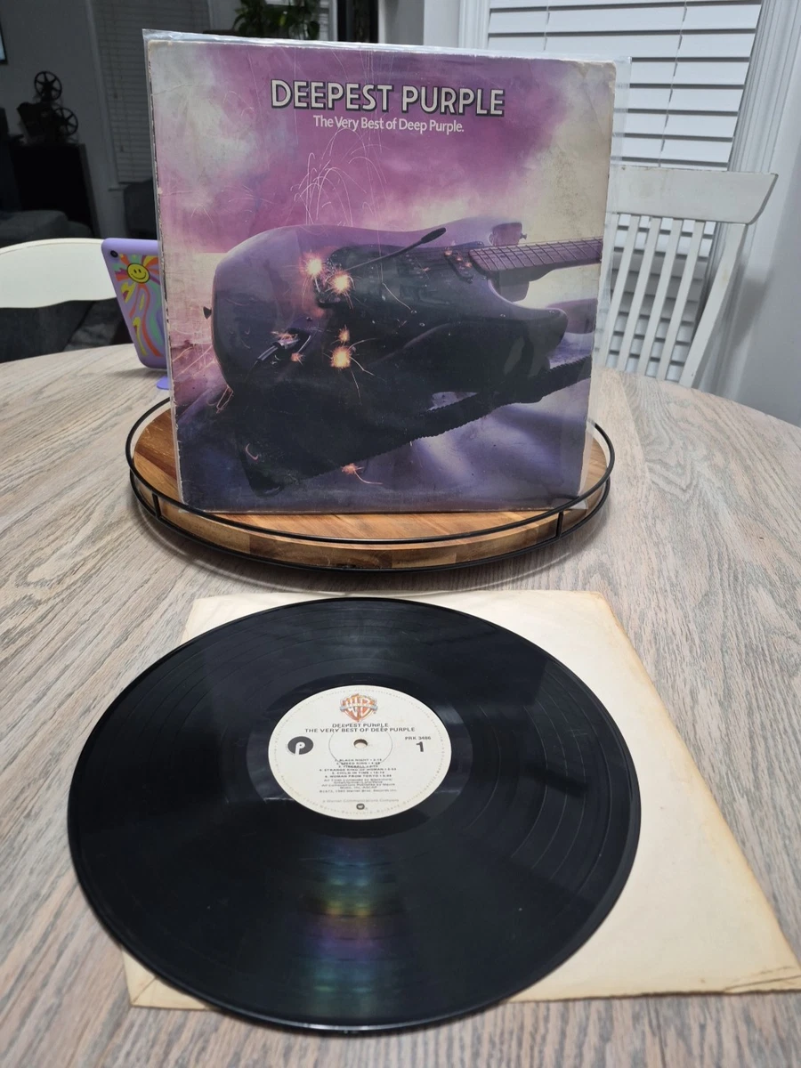Preços baixos em Discos de Vinil Deep Purple | eBay