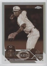 2023 Topps Chrome Update Sepia Refractor Jose Garcia José Barrero #USC54 00ht