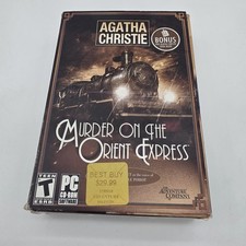 Agatha Christie: Murder on the Orient Express PC, 2006 New Sealed Box