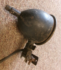 Early Appleton Spot Light Accessory 1930s Vintage Ford Chevy Dodge Gm Early Appleton Spot Light Accessory 1930s Vintage Ford Chevy Dodge Gm