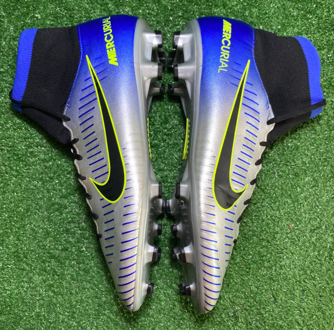 Nike Mercurial Vapor FG 10 US R9 1999 1998 World Cup Inter Ronaldo