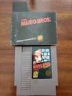 Super Mario Bros. (Nintendo NES, 1985) Good Condition - Cartridge & Manual