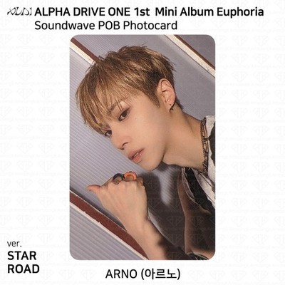 Alpha Drive One ALD1 1st Mini Album Euphoria Soundwave POB