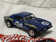 Hot Wheels 1 of A Kind RARE ERROR - SUNOCO ’67 Camaro W/ REVERSED BASE!