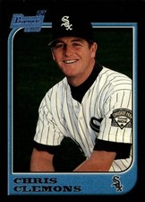 1997 Bowman #330 Chris Clemons - BB