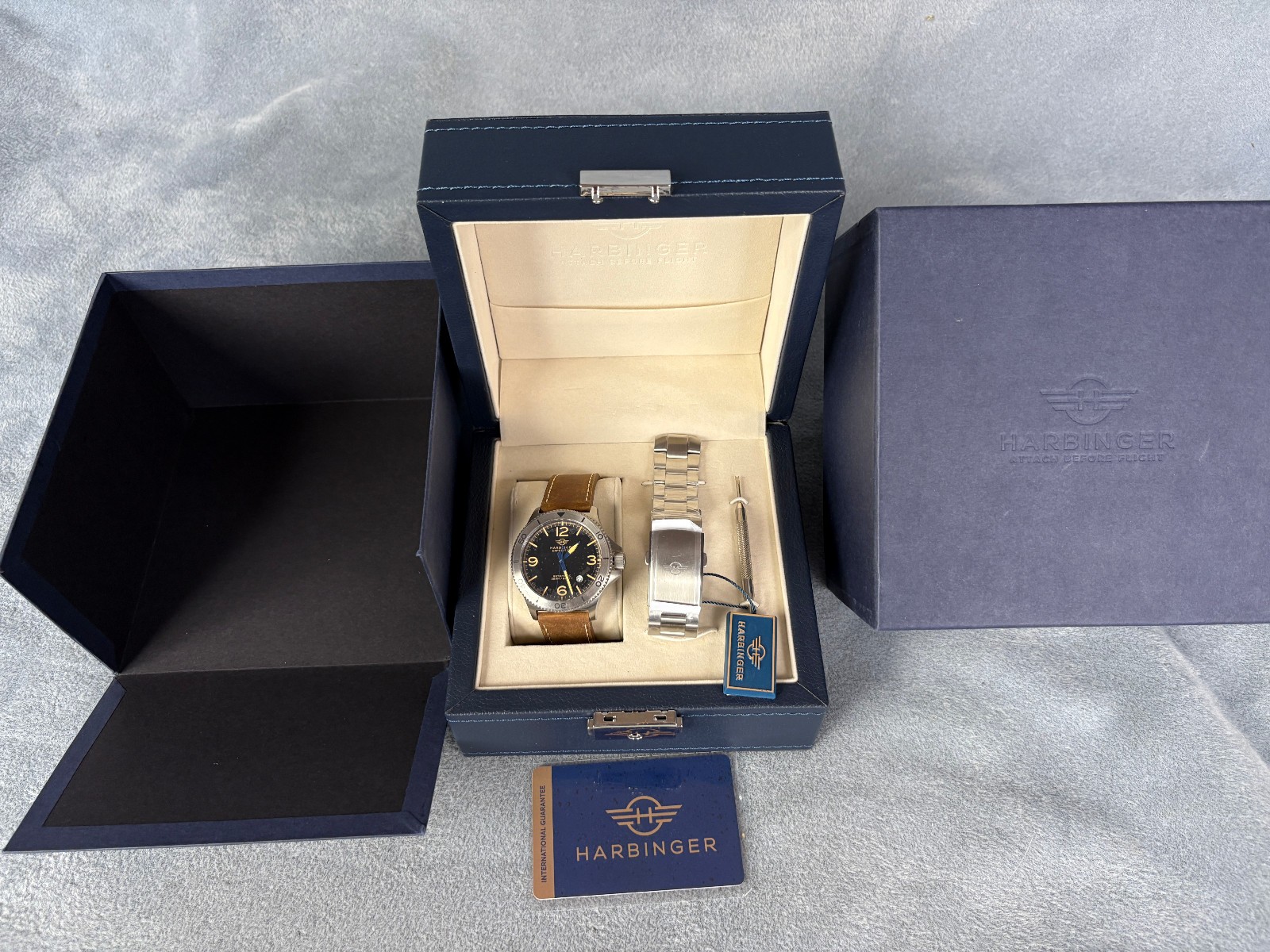 Harbinger Marauder Men’s w/ Extra Bracelet