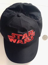 Disney Star Wars black baseball type Adult adjustable hat w/ Disney Parks tags