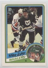 1984-85 O-Pee-Chee Mike Zuke #80 0m8e