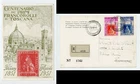 ITALY 1951 FDC First Day Cover Maximum Card