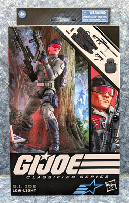 GI Joe Classified Series #86 LOW LIGHT - Factory Sealed