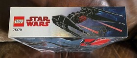 LEGO STAR WARS - KYLO REN'S TIE FIGHTER 75179, 4x MINIFIGURES, RETIRED! SEALED!