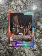Portgas.D.Ace (002) (Alternate Art) OP13-002 Carrying On His Will Foil