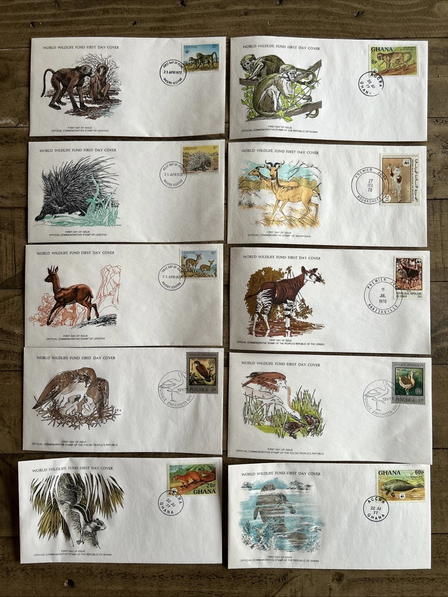 25+ World Wildlife Fund (WWF) Worldwide Stamps for sale | Updated