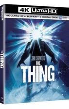 The Thing 1982 4K Ultra HD  Blu-ray  Digital Code  John Carpenter  NEW