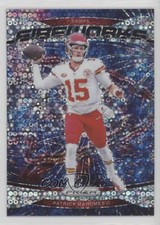 2024 Panini Prizm Fireworks No Huddle Prizm Patrick Mahomes II #1 1cc7
