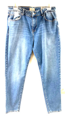 LTB Nicole Blue Addicted Mid Rise Super Skinny Light Blue