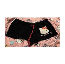 vintage y2k hello kitty pajama shorts