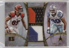 2013 Topps Five Star 15/15 Tyler Eifert Gavin Escobar #FSDP-EE Dual Patch 0bt4