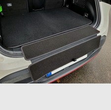 Kofferraummatte AUSKLAPPBAR für Smart #1 + Ladekantenschutz Laderaummatte + NEU