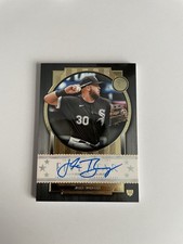 2022 Topps Five Star Baseball Jake Burger Rookie Autograph Card #FSA-JBU
