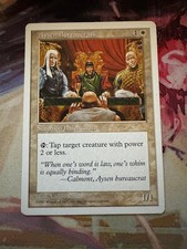 Aysen Bureaucrats Common Fifth Edition Magic: The Gathering Lightly Played