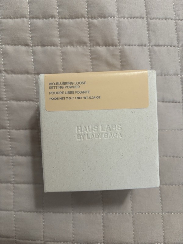 Haus Labs by Lady Gaga Bio-Blurring Loose Setting Powder, Neutral Peach 0.24 oz