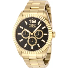 Invicta Specialty Quartz Black Dial Men's Watch 49519
