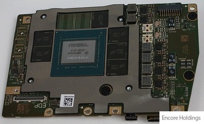 Dell NVIDIA RTX 2060 Super 6GB GDDR6 Graphics Card for Alienware 51M R2 305VW