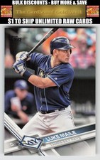 2017 Topps Luke Maile #672