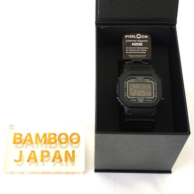 Casio G-SHOCK New Cloth Band Series DW-5600MNC-1JF Black | eBay