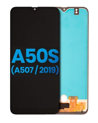 LCD-Display ohne Rahmen für Samsung Galaxy A50s Aftermarket Incell alle Farben