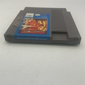 Indiana Jones and the Temple of Doom (NES) &ndash; Authentic Nintendo Cartridge