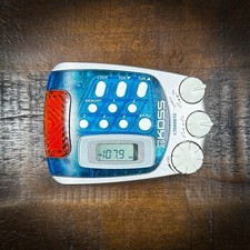 KOSS PP257B - AM/FM Sport Radio Walkman  No Belt Clip Tested - USED