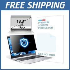 13.3" Laptop Privacy Screen Filter - Anti-Spy, Anti-Glare