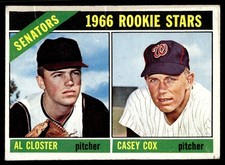 1966 Topps Baseball Cards 17