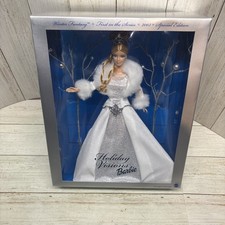 Barbie Holiday Visions Winter Fantasy Special Edition Doll 2003 Mattel B2519